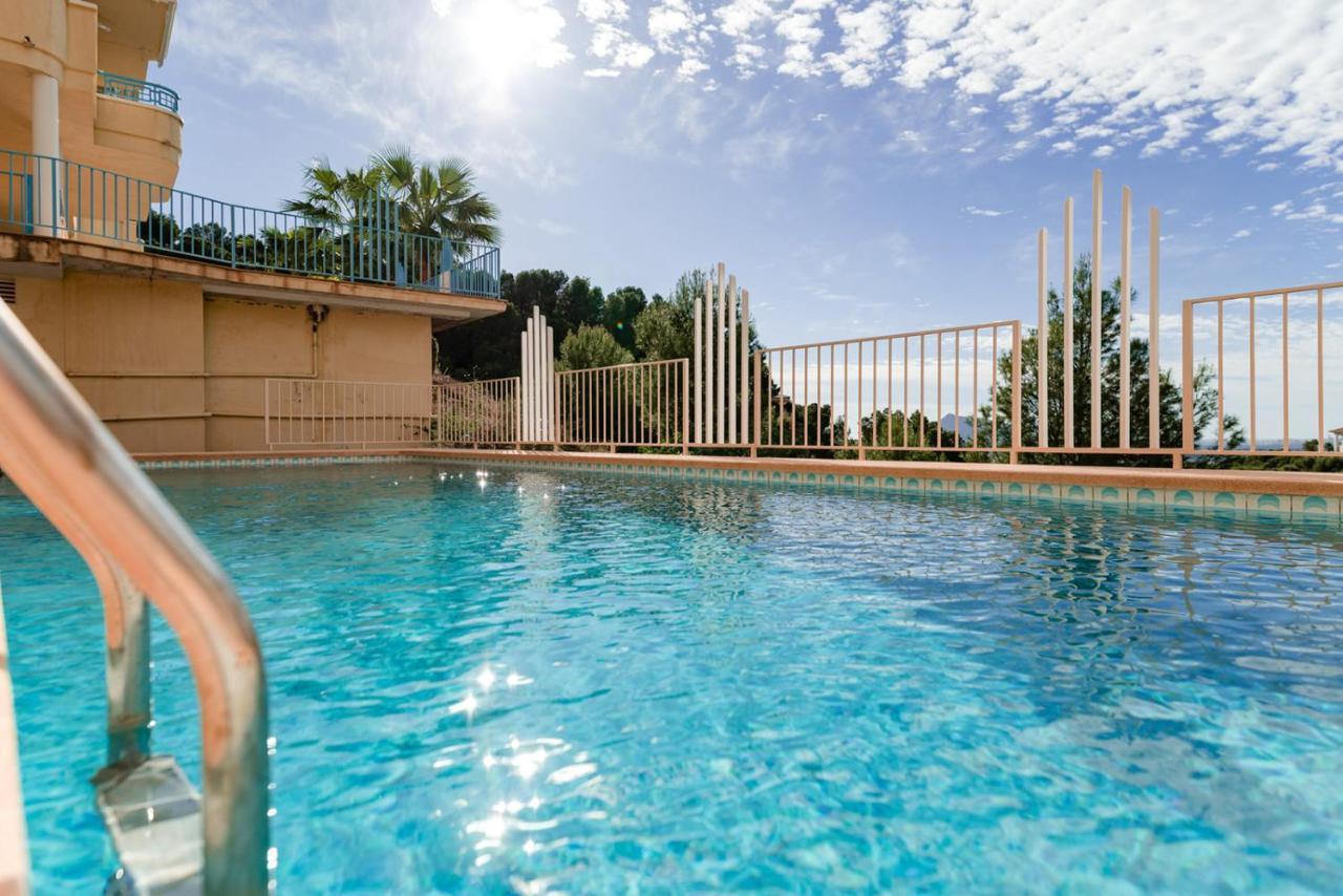 Pura Vida Terraza Vistas Mar Y Montana, Piscina, Parking By Vero Altea la Vieja ภายนอก รูปภาพ