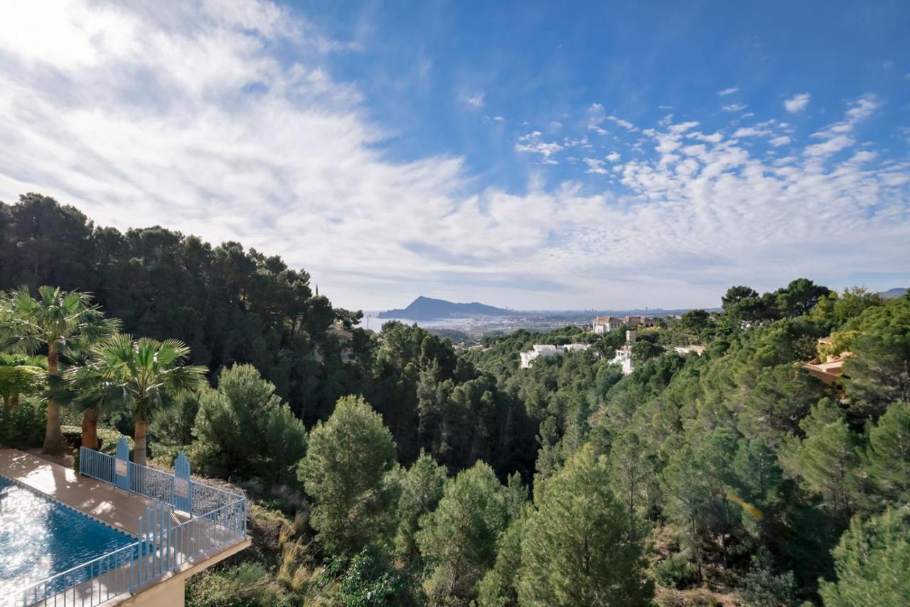 Pura Vida Terraza Vistas Mar Y Montana, Piscina, Parking By Vero Altea la Vieja ภายนอก รูปภาพ