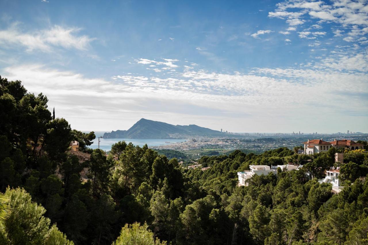 Pura Vida Terraza Vistas Mar Y Montana, Piscina, Parking By Vero Altea la Vieja ภายนอก รูปภาพ
