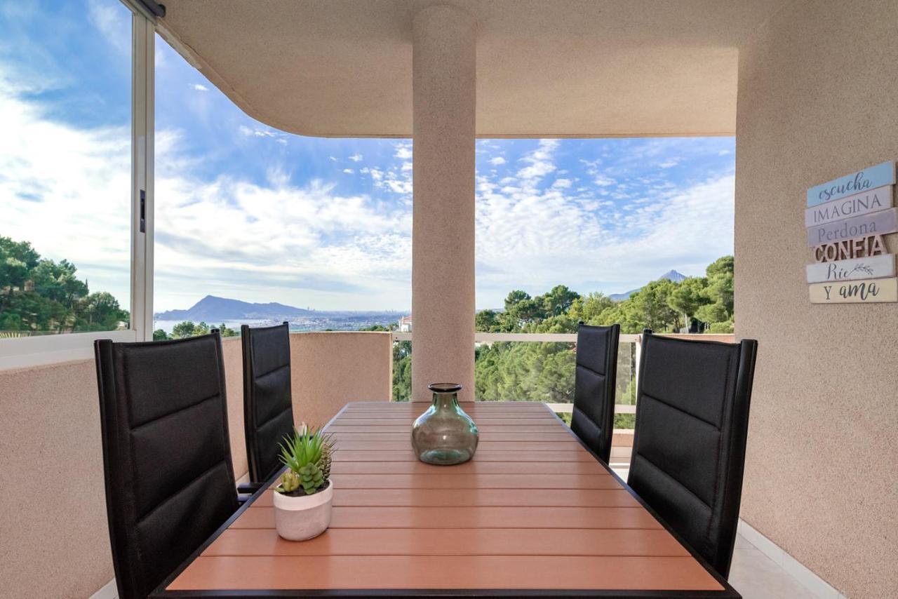 Pura Vida Terraza Vistas Mar Y Montana, Piscina, Parking By Vero Altea la Vieja ภายนอก รูปภาพ