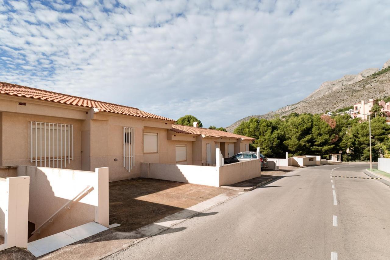 Pura Vida Terraza Vistas Mar Y Montana, Piscina, Parking By Vero Altea la Vieja ภายนอก รูปภาพ